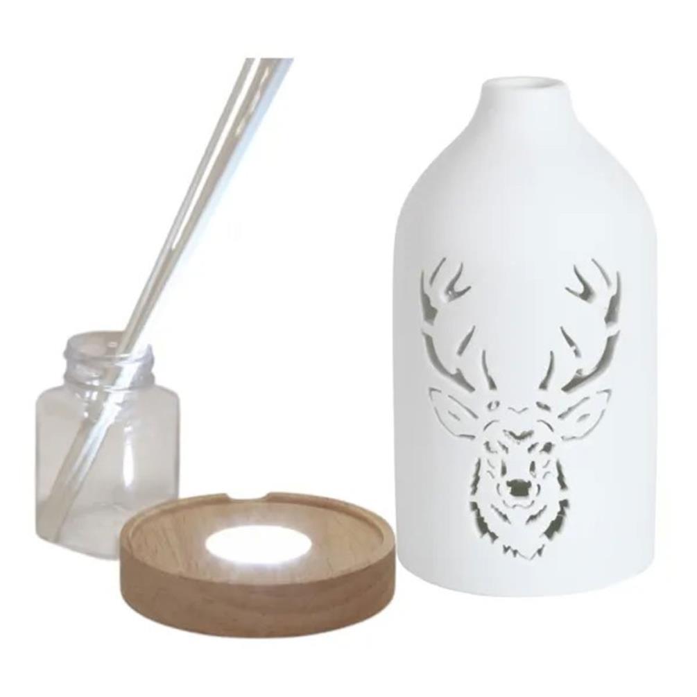 Woodbridge Stag LED Light up Reed Diffuser Extra Image 2